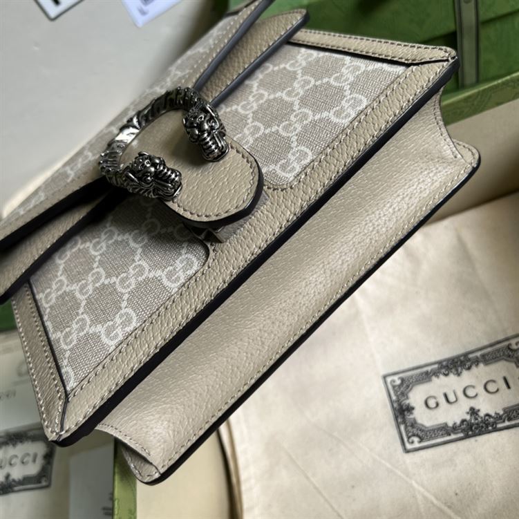 Dionysus GG mini bag Oatmeal leather trim – GB165