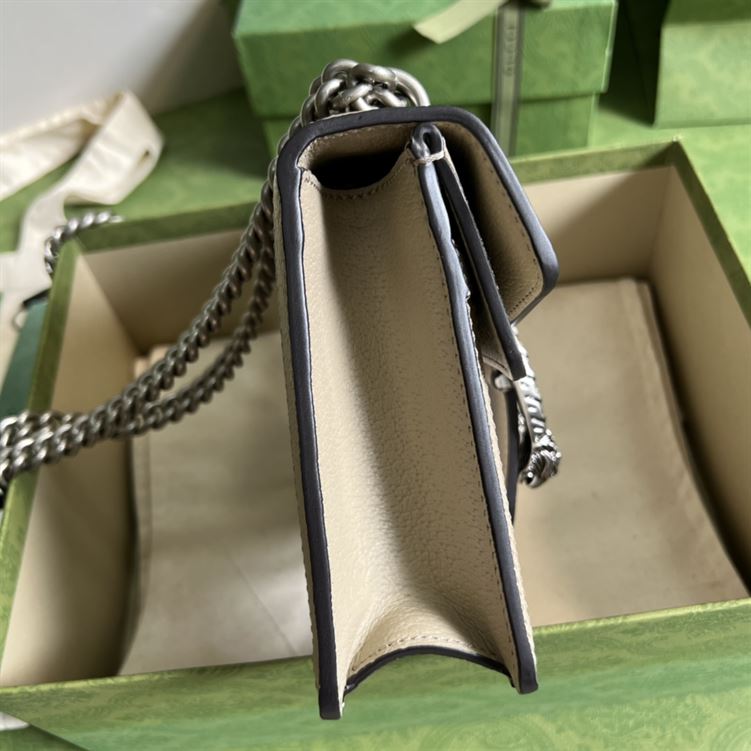 Dionysus GG mini bag Oatmeal leather trim – GB165