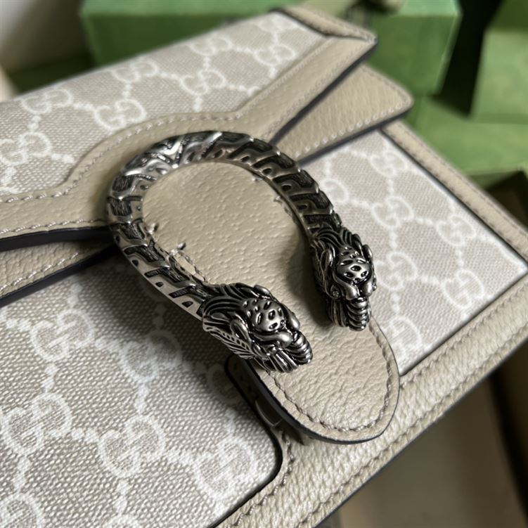 Dionysus GG mini bag Oatmeal leather trim – GB165