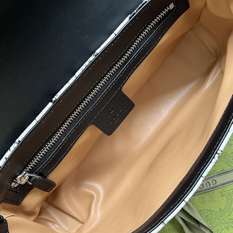 GG Marmont small python shoulder bag Natural colored – GB095