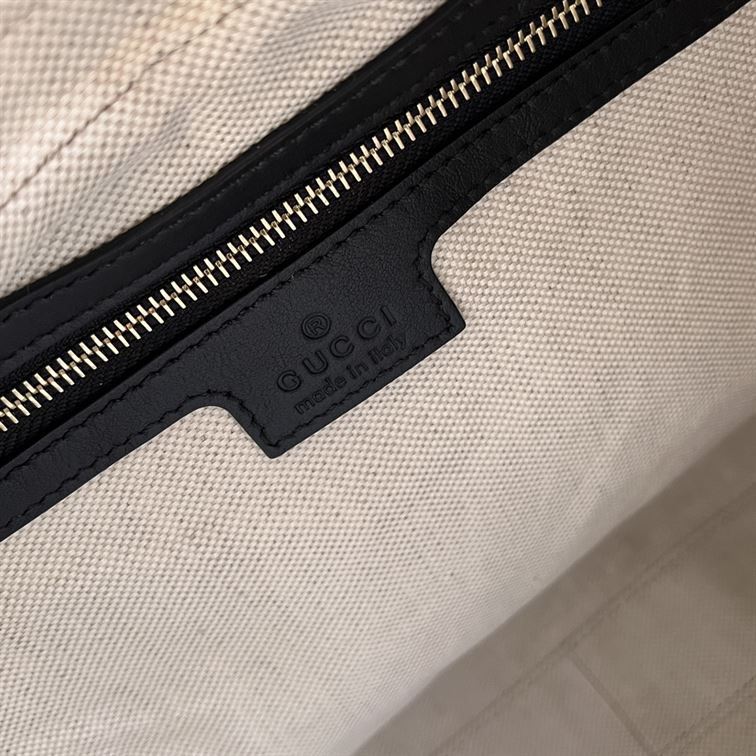 Gucci Attache large shoulder bag Black leather – GB139