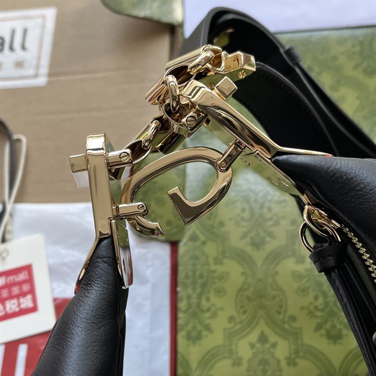 Gucci Attache large shoulder bag Black leather – GB139
