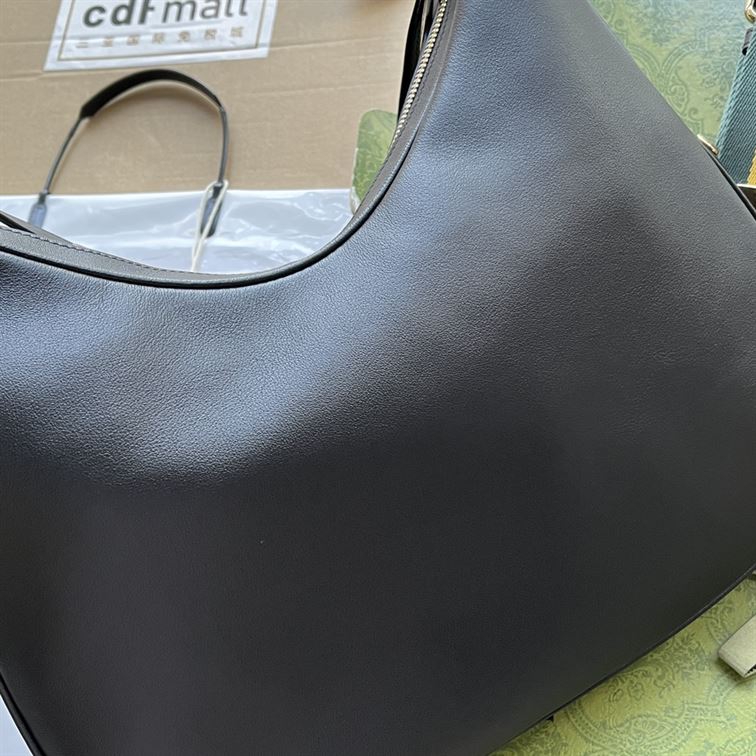 Gucci Attache large shoulder bag Black leather – GB139
