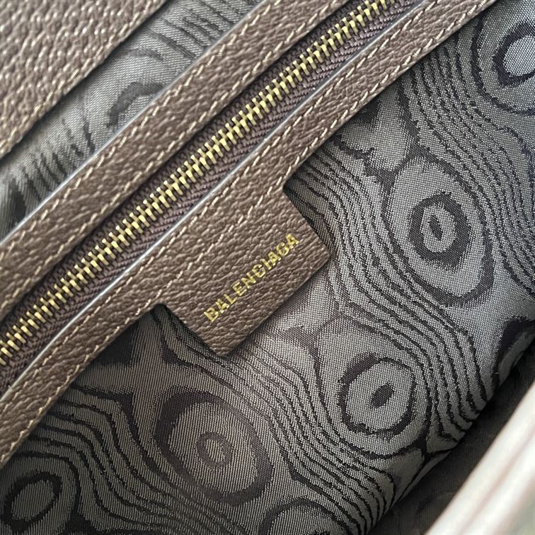 Jackie 1961 small shoulder bag Beige/ebony canvas – GB117
