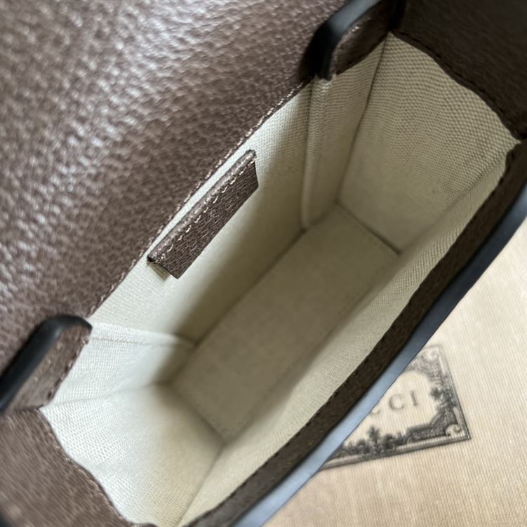 Jumbo GG mini bag Camel and ebony jumbo GG canvas – GB107