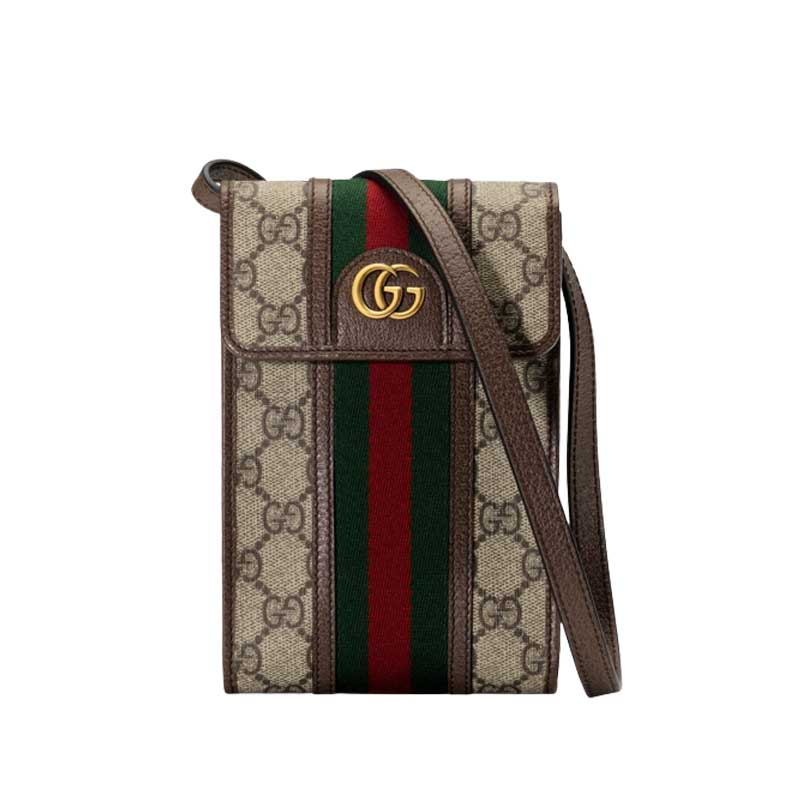 Ophidia GG mini bag Beige/ebony GG Supreme canvas – GB091