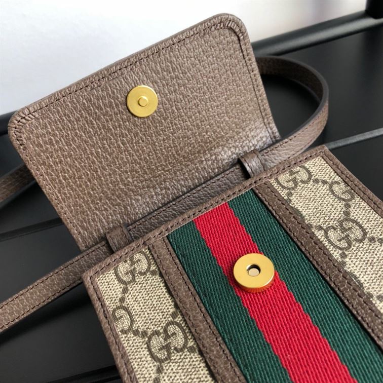 Ophidia GG mini bag Beige/ebony GG Supreme canvas – GB091