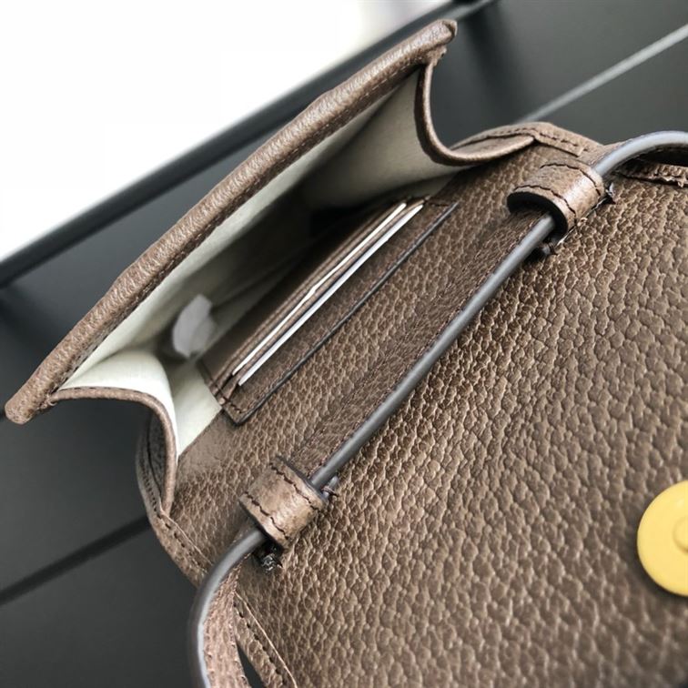 Ophidia GG mini bag Beige/ebony GG Supreme canvas – GB091