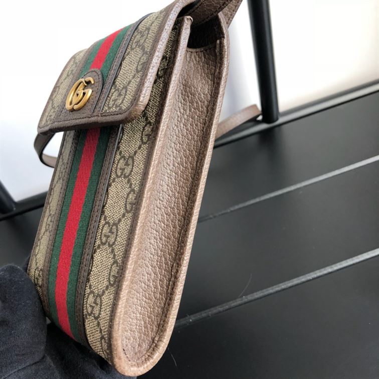 Ophidia GG mini bag Beige/ebony GG Supreme canvas – GB091