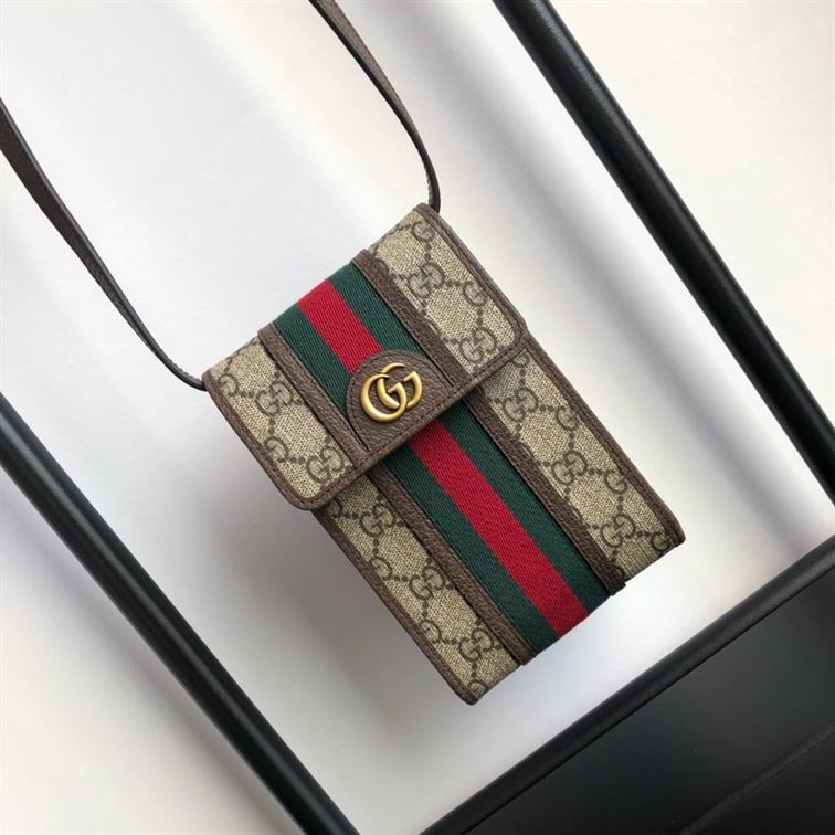 Ophidia GG mini bag Beige/ebony GG Supreme canvas – GB091