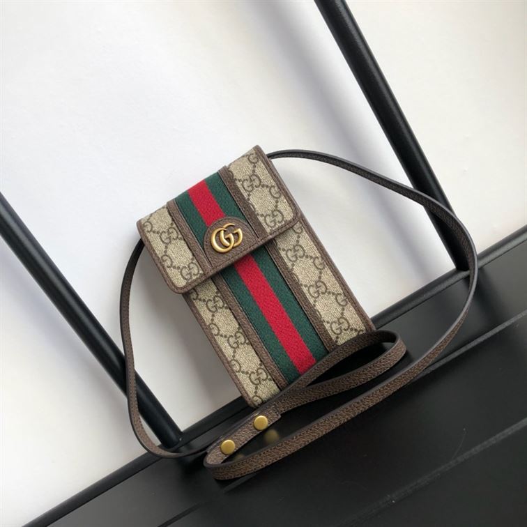 Ophidia GG mini bag Beige/ebony GG Supreme canvas – GB091