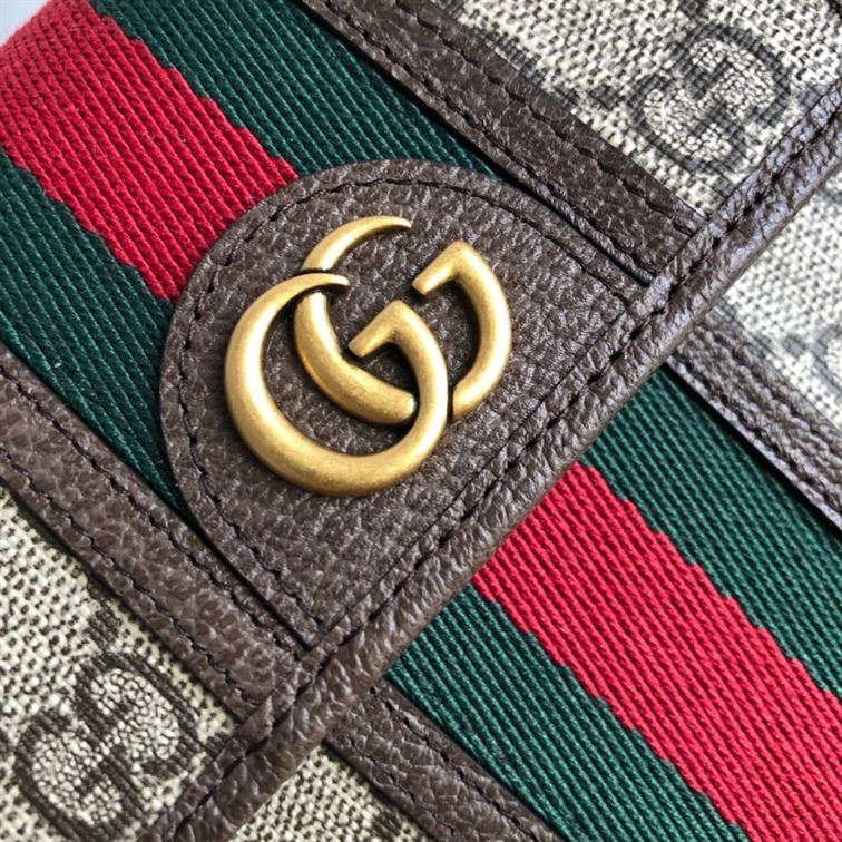 Ophidia GG mini bag Beige/ebony GG Supreme canvas – GB091