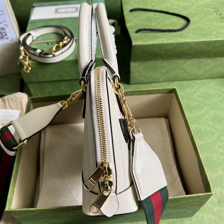 adidas x Gucci Horsebit 1955 mini bag White leather – GB103