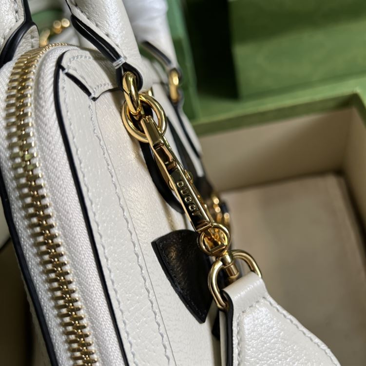 adidas x Gucci Horsebit 1955 mini bag White leather – GB103
