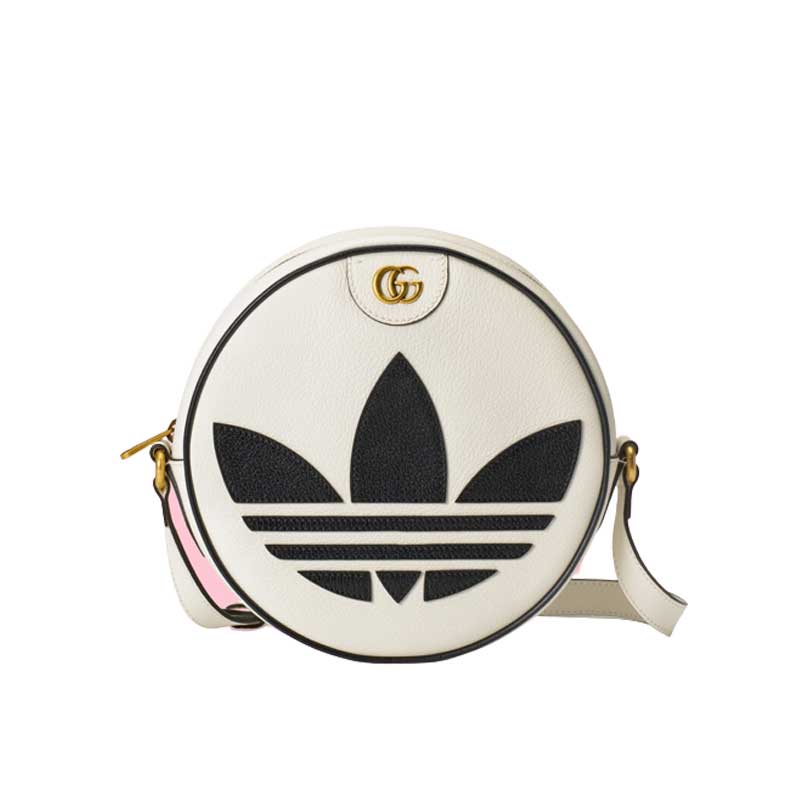adidas x Gucci Ophidia shoulder bag White leather – GB092
