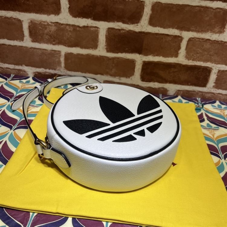 adidas x Gucci Ophidia shoulder bag White leather – GB092