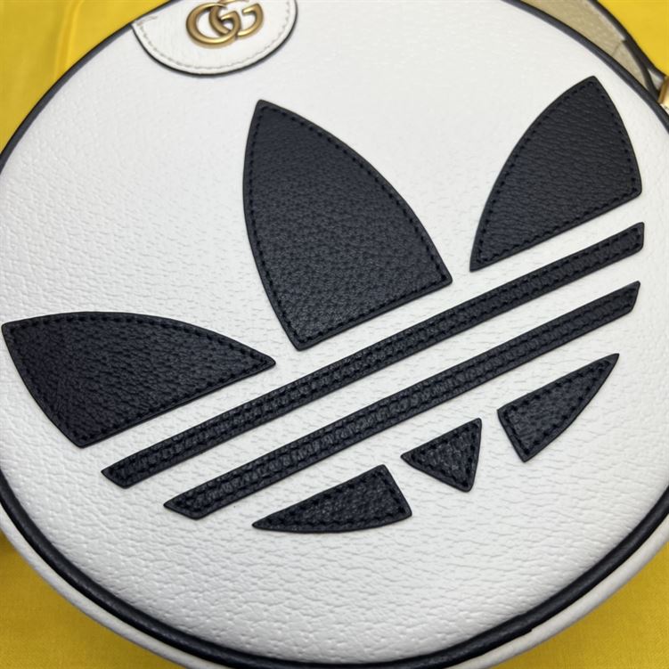 adidas x Gucci Ophidia shoulder bag White leather – GB092