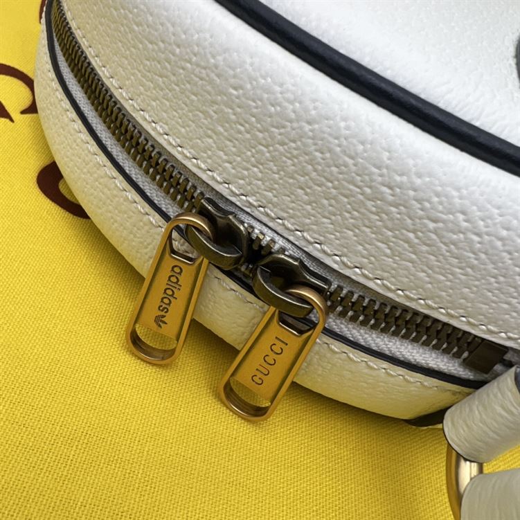 adidas x Gucci Ophidia shoulder bag White leather – GB092