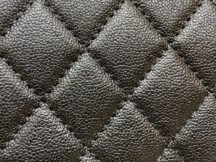 Chanel Medium Boy Bag Black Caviar Antique Gold Hardware – CB048