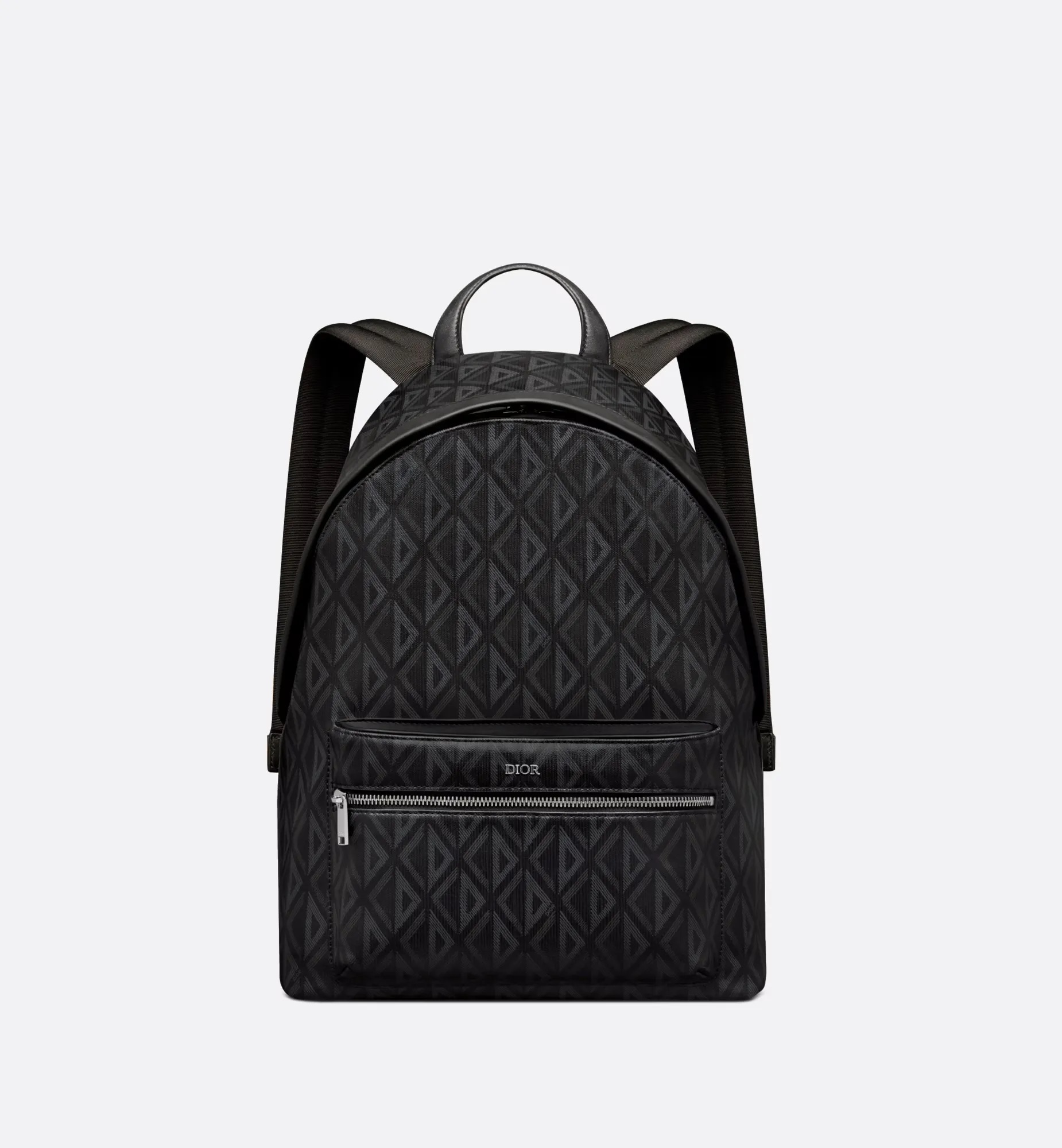 Rider Backpack Dior Black CD Diamond Canvas – DB086