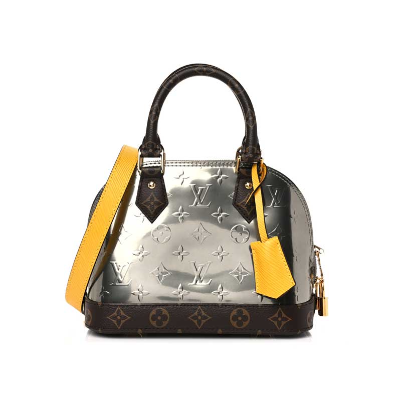 Alma BB Vernis Monogram Bitume Metallise – LB096