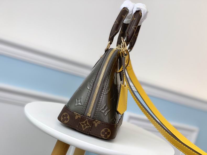 Alma BB Vernis Monogram Bitume Metallise – LB096