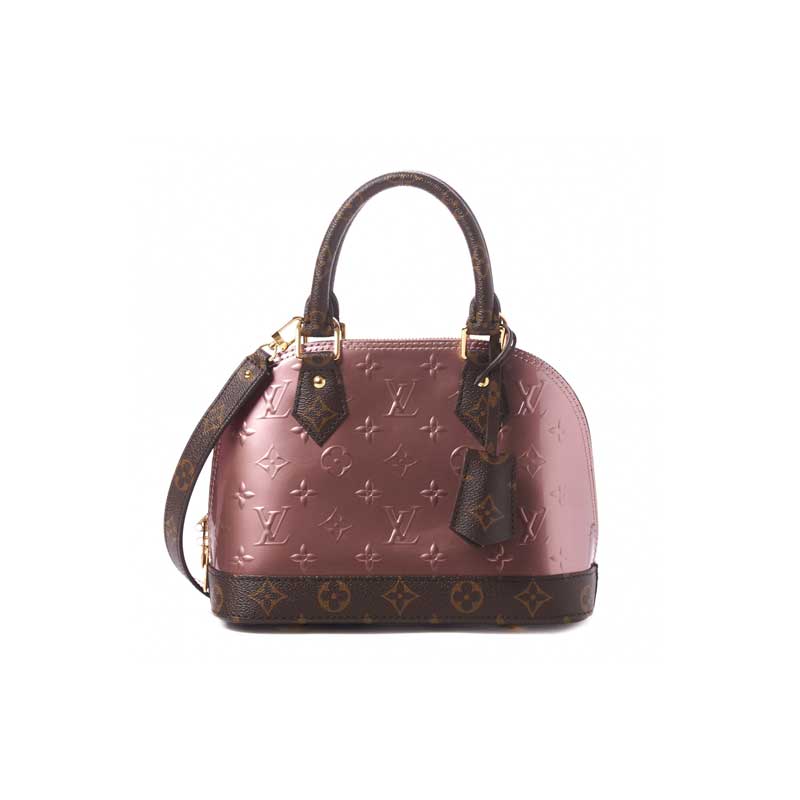 Alma BB Vernis Monogram Rose Pale Metallise – LB094