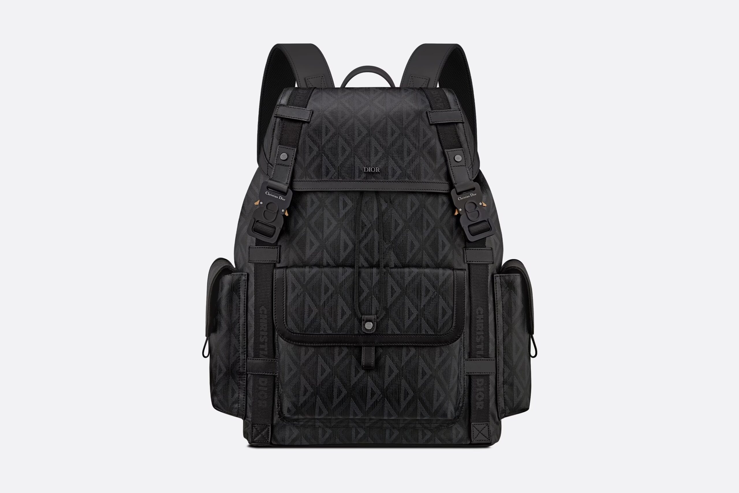 Dior Hit The Road Backpack CD Diamond Canvas – DB087
