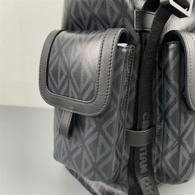Dior Hit The Road Backpack CD Diamond Canvas – DB087