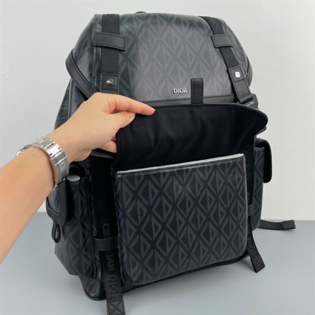 Dior Hit The Road Backpack CD Diamond Canvas – DB087
