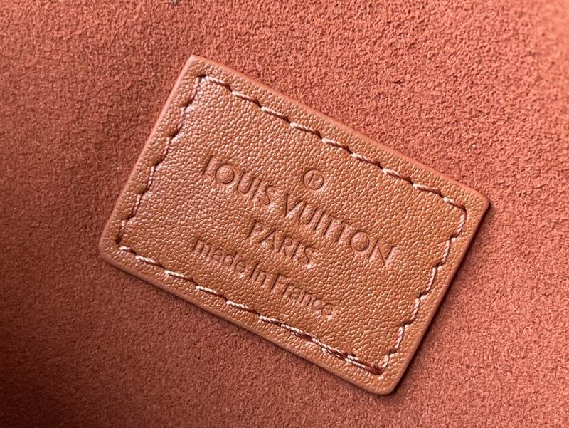 LV Side Trunk PM Tan Brown Calfskin Leather – LB107