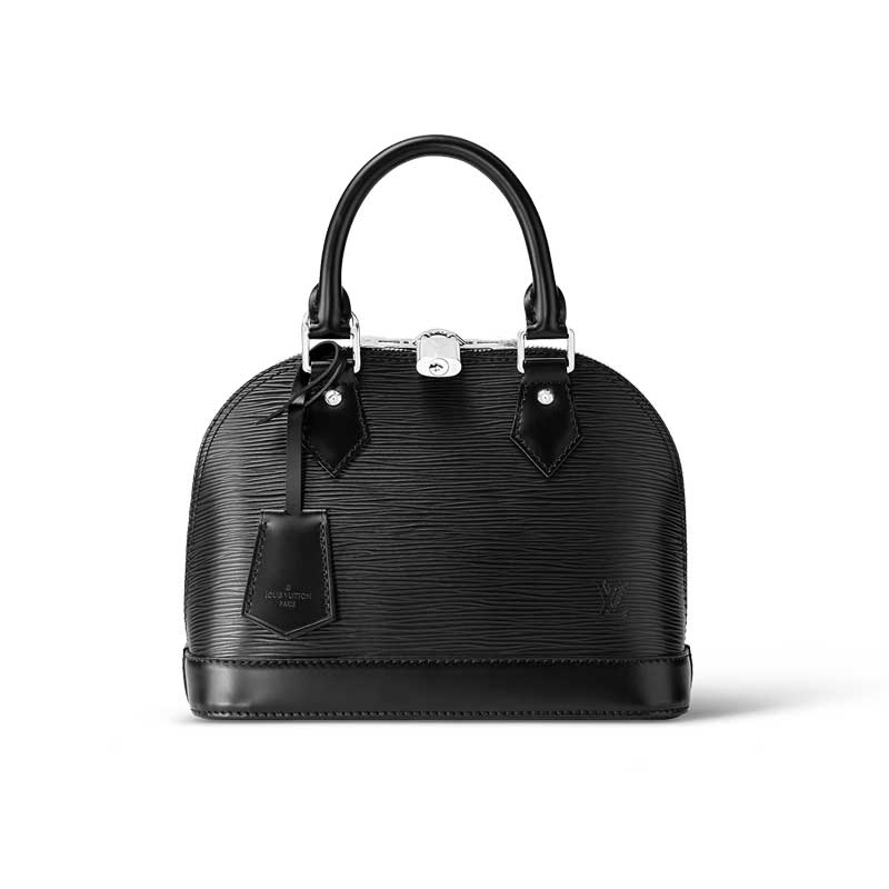 Louis Vuitton Alma BB Black Epi grained leather – LB082