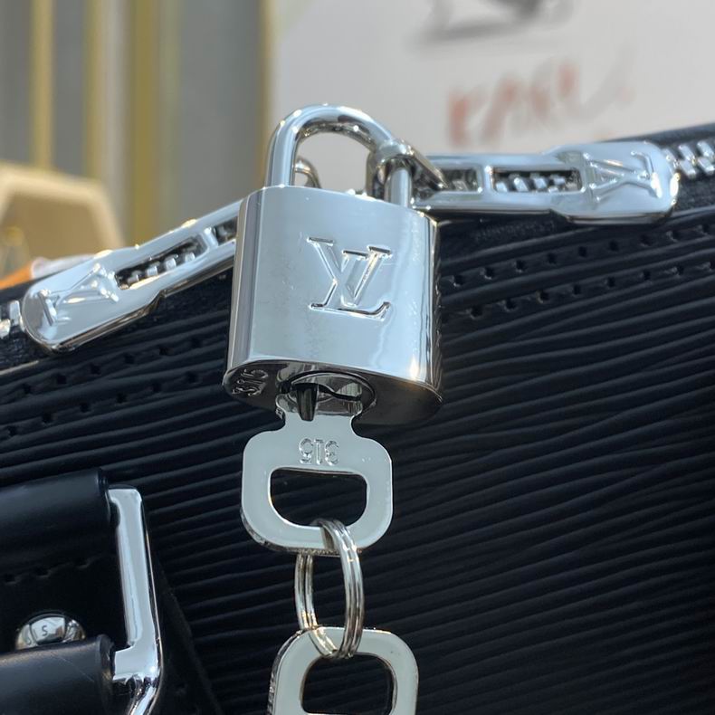 Louis Vuitton Alma BB Black Epi grained leather – LB082