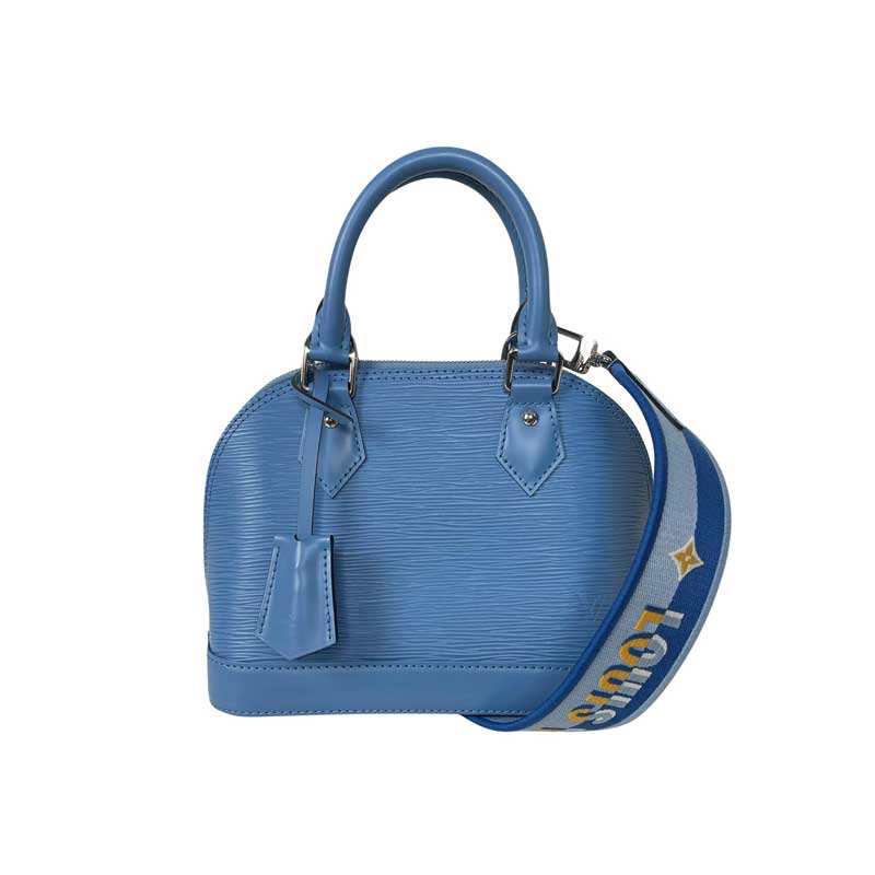 Louis Vuitton Alma BB Bleuet Bleu Epi grained leather – LB088