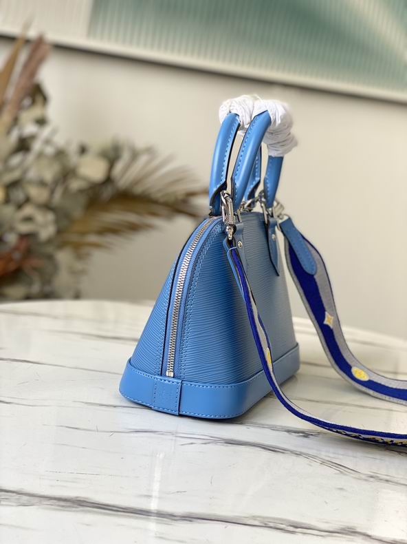 Louis Vuitton Alma BB Bleuet Bleu Epi grained leather – LB088