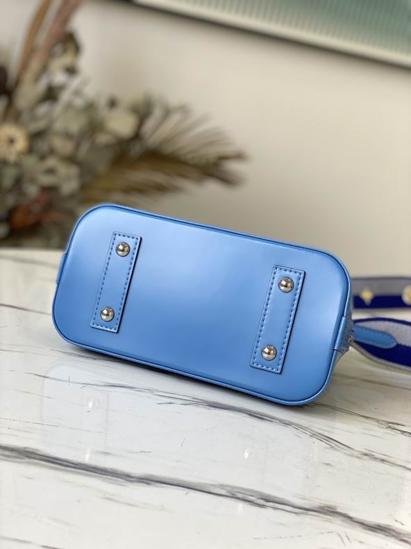 Louis Vuitton Alma BB Bleuet Bleu Epi grained leather – LB088
