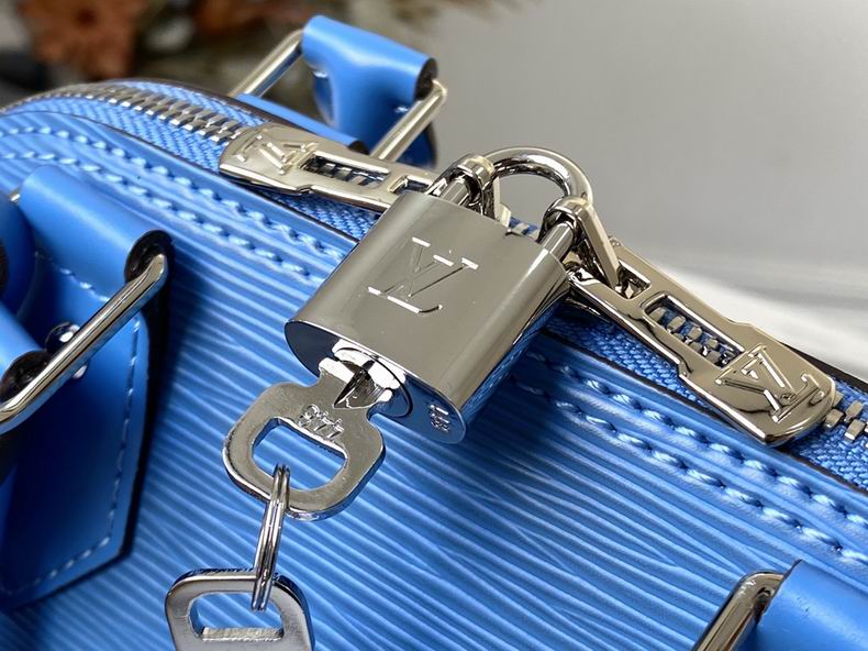 Louis Vuitton Alma BB Bleuet Bleu Epi grained leather – LB088