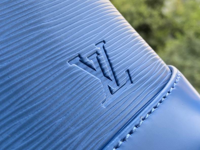 Louis Vuitton Alma BB Bleuet Bleu Epi grained leather – LB088
