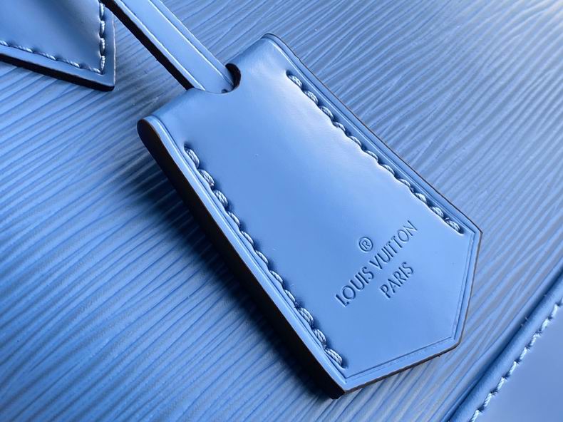 Louis Vuitton Alma BB Bleuet Bleu Epi grained leather – LB088