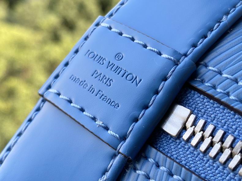 Louis Vuitton Alma BB Bleuet Bleu Epi grained leather – LB088