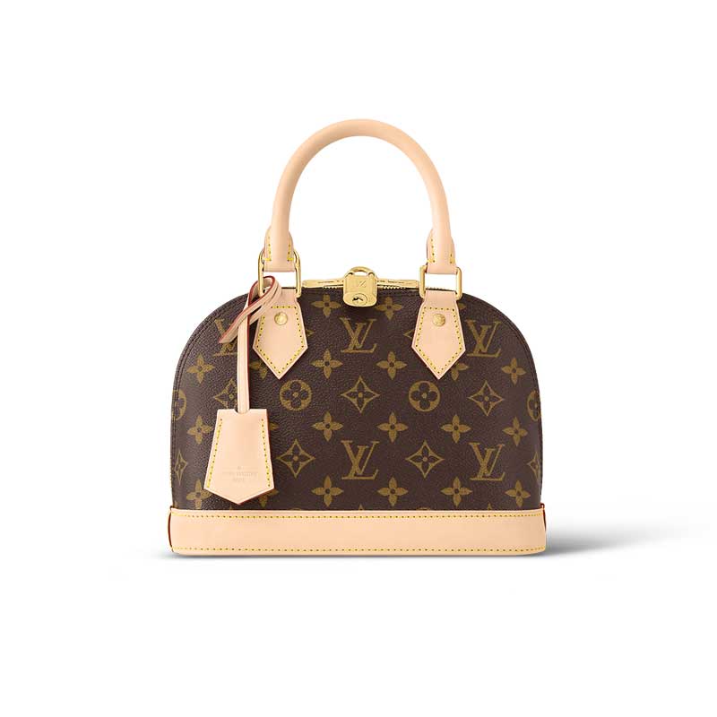 Louis Vuitton Alma BB Brown Monogram canvas – LB090