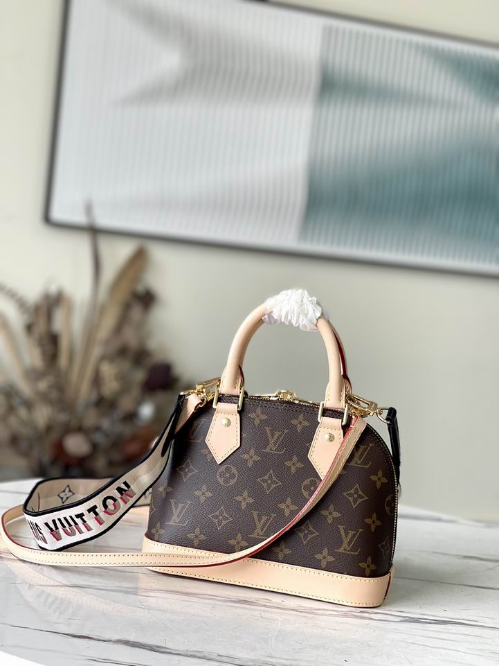 Louis Vuitton Alma BB Brown Monogram canvas – LB090