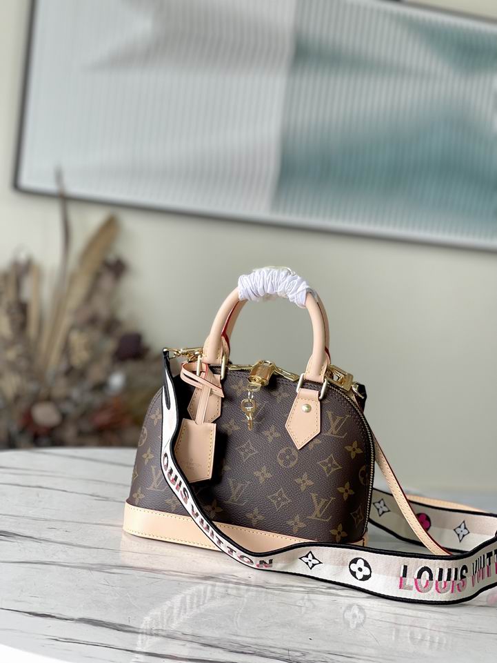 Louis Vuitton Alma BB Brown Monogram canvas – LB090