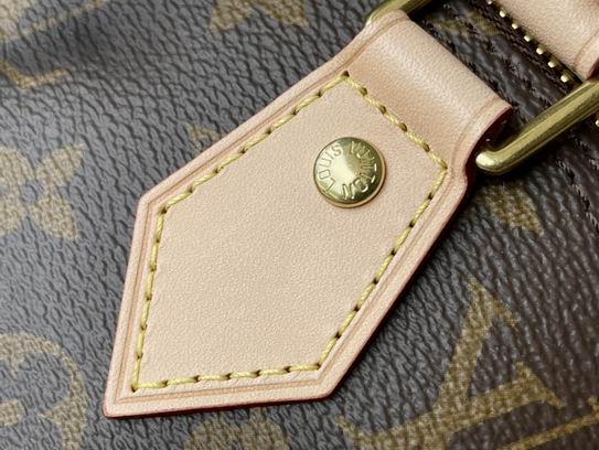 Louis Vuitton Alma BB Brown Monogram canvas – LB090