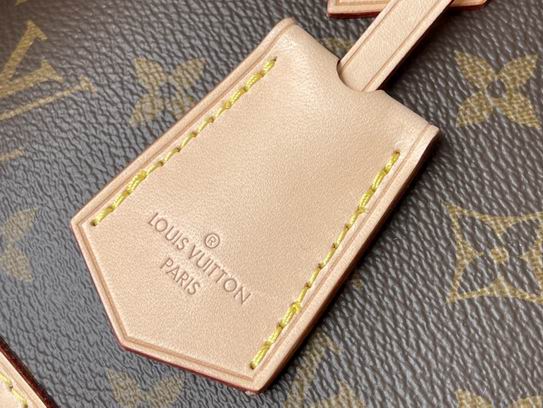 Louis Vuitton Alma BB Brown Monogram canvas – LB090