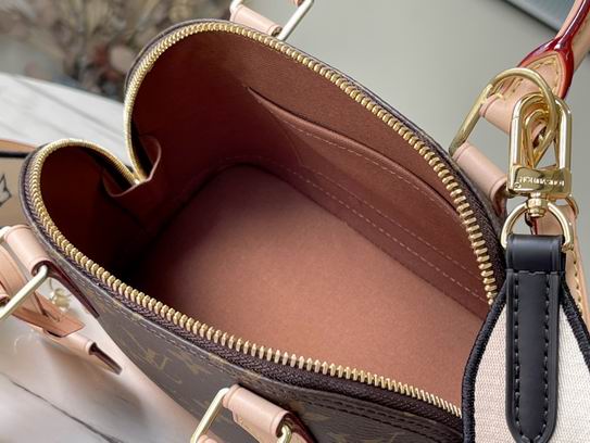 Louis Vuitton Alma BB Brown Monogram canvas – LB090