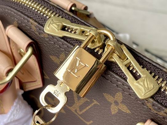 Louis Vuitton Alma BB Brown Monogram canvas – LB090