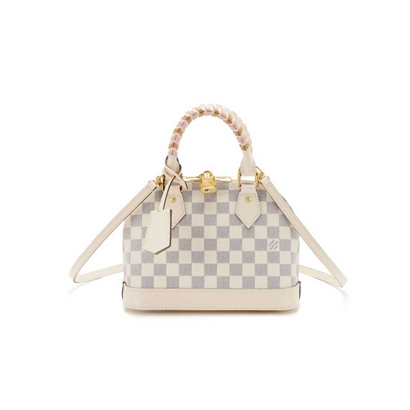 Louis Vuitton Alma BB Damier Azur Pink Canvas – LB091