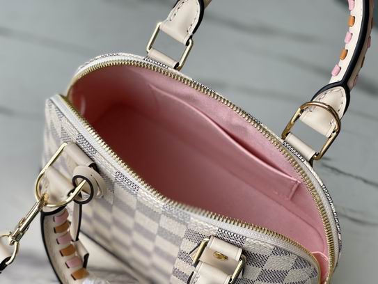 Louis Vuitton Alma BB Damier Azur Pink Canvas – LB091