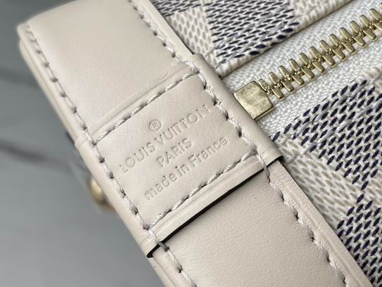 Louis Vuitton Alma BB Damier Azur Pink Canvas – LB091